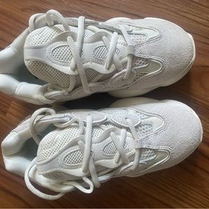Yeezy 500 Bone White 2013 - Size 4y